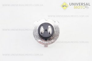 Лампа фари P15D-25-3 12V 35 / 35W синя. CYT (Разное / UM3545-V10)