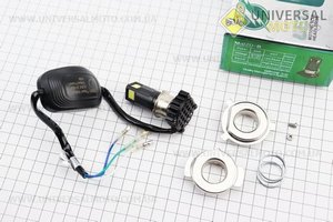 Лампа фари діодний LED-3 SUPER універсальна (комплект різних кріплень), з стабілізатором, тип2. RTD (Разное / UM3545-V12)