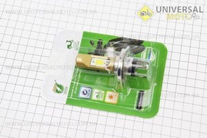 Лампа фари діодна H4 - LED-2+1(лінза). RTD (Разное / UM3545-V16)