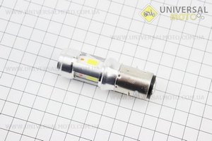 Лампа фари діодна BA20D - LED-3, червоне підсвічування. RTD (Разное / UM3545-V19)