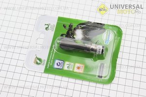 Лампа фари діодна P15D-25-1 - LED-2 (сіра). RTD (Разное / UM3545-V21)