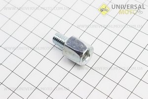 Дзеркал перехідник під кріплення М8 правий. для дзеркал М8 лівий (одна сторона). Китай (Разное / UM3545-V37)