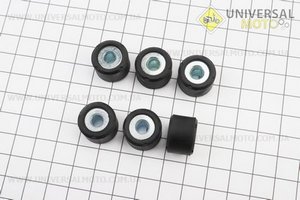 Ролики варіатора 6шт, Suzuki 17 * 12 - 9,5г. Китай (Запчастини до японського скутера / UM3545-V52)