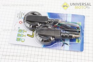 УЦІНКА Поворот діодний на гнучкій ніжці + габарит білий LED БУБЛИК "секвентальний", 2шт (не працює поворот на одному поворотнику). CYT (Разное / UM3546-V61)