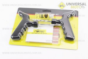 Набір інструменту для швидкого ремонту шин. TAITEC (Мотоінструмент / UM3547-V25)