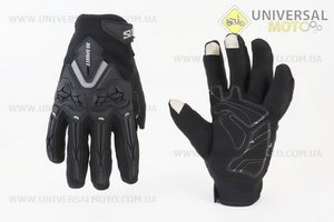 Рукавички мотоциклетні XXL-чорний (сенсорний палець) тип 1. RS SPURTT (Мотоекіпировка / UM3550-V45)