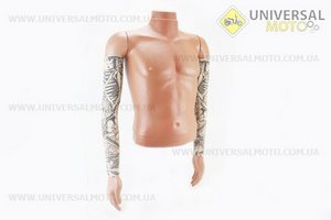 Рукав сонцезахисний комплект 2шт, L-Тату з малюнком UV-M523JC. VEMAR (Мотоекіпировка / UM3551-V25)