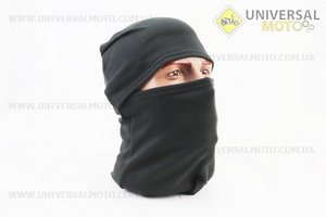 Підшоломник зимовий (балаклава) чорний, Тип4. Китай (Мотоекіпировка / UM3551-V57)
