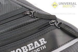 УЦІНКА Мото сумка стегна 25x29х6см, Чорна (незначний дефект замку). LAICO BEAR (Мотоекіпировка / UM3551-V78)