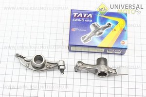 Коромисло клапана комплект 2шт СВ-125см.куб.. TATA (Запчастини на мотоцикл з двигуном CB / UM3560-V09)