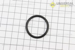 Манжет-кільце патрубка карбюратора 36мм. Китай (Запчастини на мотоцикл з двигуном CB / UM3560-V93)