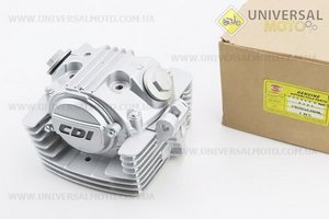 Головка циліндра в зборі CB-250см.куб.-65,5мм повний комплект. S (Запчастини на мотоцикл з двигуном CB / UM3561-V13)