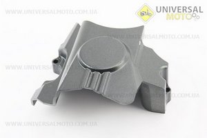 Кришка зірки передньої (метал) CB-250см.куб. ЧОРНА (можливі незначні подряпини). Китай (Запчастини на мотоцикл з двигуном CB / UM3561-V29)