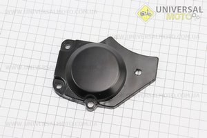 Кришка насоса масляного CB-250см.куб. ЧОРНА. TATA (Запчастини на мотоцикл з двигуном CB / UM3561-V32)