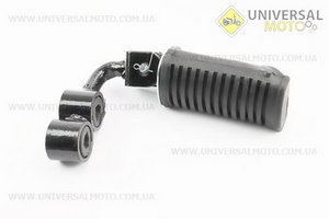 Підніжка передня, права. Китай (Запчастини на мотоцикл Viper 125-150J / UM3562-V02)