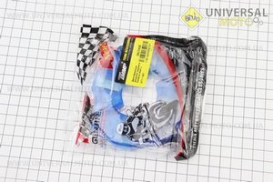 Демпферная резинка заднего колеса (комплект 4шт) "СИЛИКОН Сині". TMMP (Запчастини для мопеда Дельта / UM3570-V12)