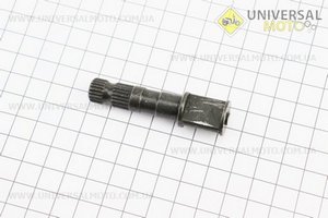 BOXER BM/ВМX 150cм3 Вал передніх гальмівних колодок "DS151089" (з розбирання, новий). BAJAJ (Запчастини на мотоцикли Bajaj / UM3580-V13)