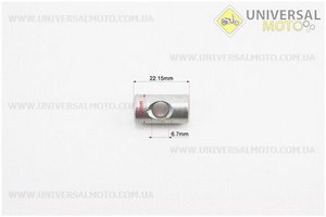 BOXER BM/ВМX 150cм3 Втулка тяги гальмівної "JB161002" (з розбирання, новий). BAJAJ (Запчастини на мотоцикли Bajaj / UM3580-V26)