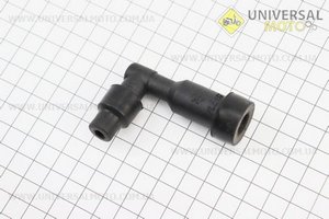 BOXER BM/ВМX 150cм3 Ковпачок свічковий "люлька" 90град "DD111048" (з розбирання, новий). BAJAJ (Запчастини на мотоцикли Bajaj / UM3580-V64)