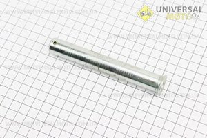 BOXER BM/ВМX 150cм3 Вісь підніжки центральної "JA113201" (з розбирання, новий). BAJAJ (Запчастини на мотоцикли Bajaj / UM3581-V04)