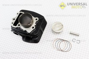 BOXER BM/ВМX 150cм3 Циліндро поршневий комплект (ЦПГ) 150cм3-56мм (палець 14мм) "36PF0002" (з розбирання, новий). BAJAJ (Запчастини на мотоцикли Bajaj / UM3582-V02)