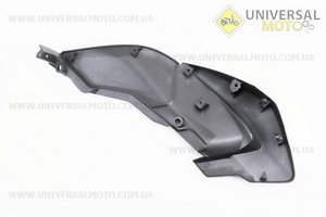 DOMINAR D-400cc пластик - бака паливного лівий, чорний "56JF8C6D". BAJAJ (Запчастини на мотоцикли Bajaj / UM3583-V44)