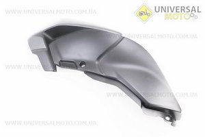 DOMINAR D-400cc пластик - бака паливного лівий, чорний "56JF8C6D". BAJAJ (Запчастини на мотоцикли Bajaj / UM3583-V44)