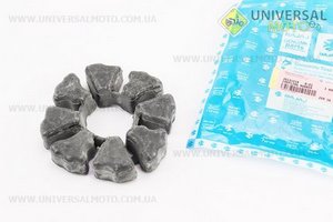 PULSAR NS-200 Демпферна гумка заднього колеса "JG131219". BAJAJ (Запчастини на мотоцикли Bajaj / UM3583-V57)