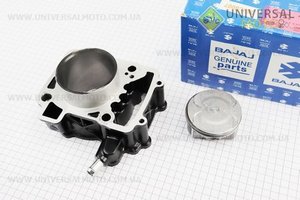 PULSAR NS-200 Циліндр, поршень, палець, кільця (Комплект ЦПГ) 200сс-72мм (палець 17 мм) "36JL0007". BAJAJ (Запчастини на мотоцикли Bajaj / UM3583-V68)