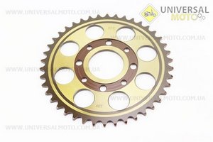 Зірка задня 520-42T - d=58; 4 отвори. SFR (Запчастини на мотоцикли Bajaj / UM3584-V31)
