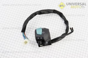 Pantera 200 S/N Блок кнопок на кермі лівий. Китай (Запчастини на мотоцикли Geon / UM3590-V01)