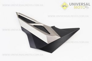 Pantera 200 S/N пластик - бічний середній правий, ЧОРНИЙ матовий. Китай (Запчастини на мотоцикли Geon / UM3590-V26)