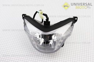 Pantera 200 S/N Фара в борі. Китай (Запчастини на мотоцикли Geon / UM3590-V56)