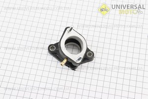 X-Road 250 Патрубок карбюратора (метал). Китай (Запчастини на мотоцикли Geon / UM3590-V80)