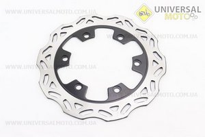 Scrambler 250 Диск гальмівний передній D-265мм. Китай (Запчастини на мотоцикли Geon / UM3593-V20)