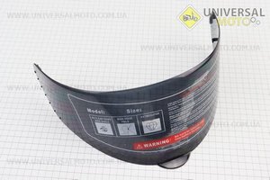 Скло шолома BLD-M66, тоноване. BLD (Шоломи / UM3602-V25)