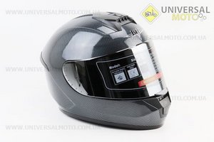 Шолом інтеграл, закритий BLD-M63 S (55-56см), "КАРБОН" глянець. BLD (Шоломи / UM3602-V64)