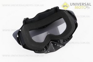 Окуляри кросові/ендуро/АТV, чорні (тоноване скло), MT-016. Китай (Разное / UM3602-V91)