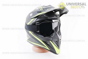 Окуляри кросові/ендуро/АТV, чорні (тоноване скло), MT-016. Китай (Разное / UM3602-V91)