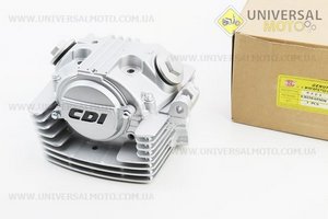 Головка циліндра в зборі CB-250cм3-69мм повний комплект. S (Запчастини на мотоцикл з двигуном CB / UM3610-V14)