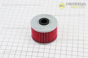 Фільтр-елемент масляний (50*38мм) Honda XR/CBX/XL/NX, Kawasaki KLX/KSR/KFX, Polaris 500 Predator/500 Outlaw/500 Predator, Suzuki DR-Z110 K3,K4,K5. HIFLO (Запчастини на імпортні мотоцикли / UM3620-V03)