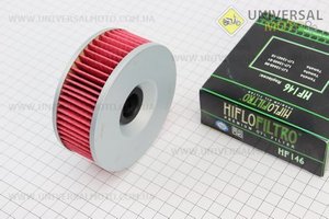 Фільтр-елемент масляний HF146 (101*40мм) Yamaha VMX1200/XVZ1200/XVZ13/XS750. HIFLO (Запчастини на імпортні мотоцикли / UM3620-V06)