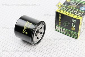 Фільтр масляний HF138RC(68*75мм) APRILIA RSV 1000 Tuono V4R KAWASAKI KLV 1000 SUZUKI GSF 600/650/1200 SUZUKI GSX 600 F/650 F/750F. HIFLO (Запчастини на імпортні мотоцикли / UM3620-V16)