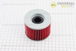 Фільтр-елемент масляний HF113 (50*38мм) HONDA CBF 250/HONDA VT 125 C Shadow/HONDA XL 125 V. HIFLO (Запчастини на імпортні мотоцикли / UM3620-V20)