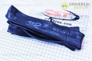 Камера 26"х1,90/2,125 з ніпелем (Schrader AV-48). CST (Велокамери / UM4010-V22)