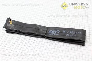 Камера 26"x1,90/2,125 з ніпелем (Presta FV-35). CST (Велокамери / UM4011-V07)