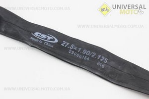 Камера 27,5"х1,90/2,125 з ніпелем (Schrader AV-48). CST (Велокамери / UM4011-V71)