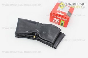 Камера 26"х4,00/4,90 з ніпелем (Schrader AV-48) FAT BIKE. Chao Yang (Велокамери / UM4011-V76)