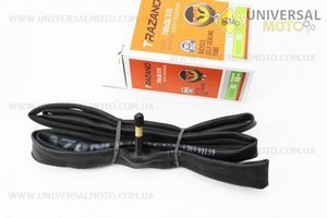Камера 28" 700x33/37C з герметиком (ніпель Schrader AV-48). TRAZANO (Велокамери / UM4012-V43)