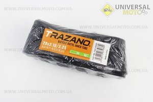 Камера 29 "х2,10 / 2,25 з ніпелем (Schrader AV-48). TRAZANO (Велокамери / UM4012-V66)